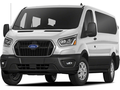 Used 2022 Ford Transit 350 XLT 14 Pass. Van , Fully Fully Loaded, AWD for Sale in Brandon, Manitoba