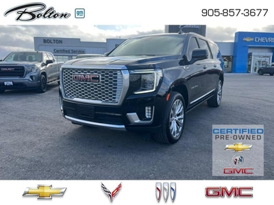 Used 2022 GMC Yukon XL Denali CERTIFIED PRE-OWNED - FINANCE AS LOW AS 4.99% for Sale in Bolton, Ontario