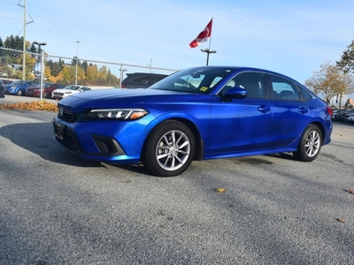 Used 2022 Honda Civic EX for Sale in Coquitlam, British Columbia