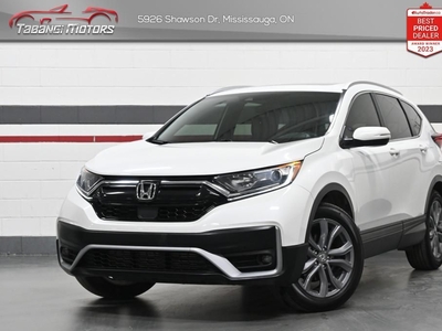 Used 2022 Honda CR-V Sport No Accident Lane Watch Sunroof Leather Remote Start for Sale in Mississauga, Ontario