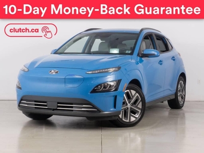 Used 2022 Hyundai KONA Electric Ultimate w/ Apple CarPlay & Android Auto, Bluetooth, Nav for Sale in Bedford, Nova Scotia