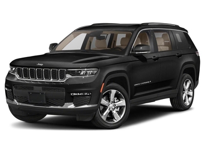 Used 2022 Jeep Grand Cherokee L Limited Adaptive Cruise & Brake Assist Remote Start Heated Seats Front & Rear Heated Steering Power for Sale in St. Thomas, Ontario