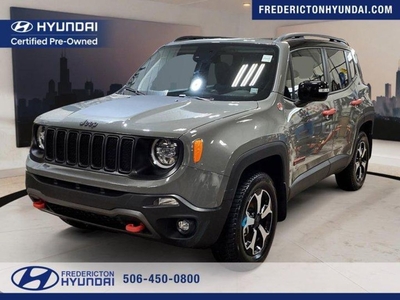 Used 2022 Jeep Renegade Trailhawk Elite for Sale in Fredericton, New Brunswick