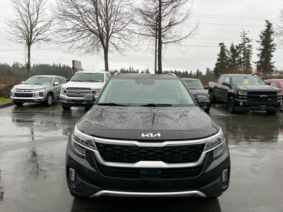 Used 2022 Kia Seltos SX Turbo for Sale in Campbell River, British Columbia