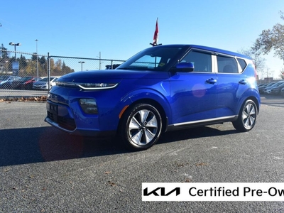 Used 2022 Kia Soul EV Limited for Sale in Coquitlam, British Columbia