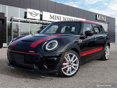 Used 2022 MINI Cooper Clubman John Cooper Works HUD LOCAL LOW KM for Sale in Winnipeg, Manitoba