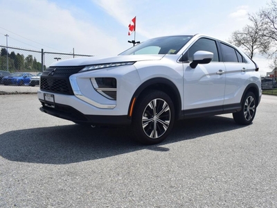 Used 2022 Mitsubishi Eclipse Cross ES TURBO for Sale in Coquitlam, British Columbia