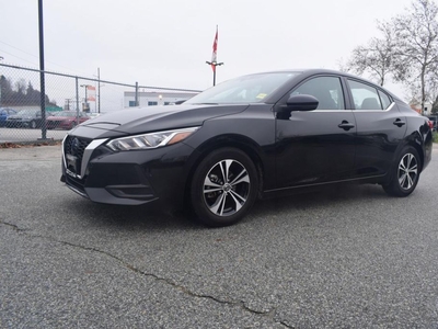 Used 2022 Nissan Sentra SV for Sale in Coquitlam, British Columbia