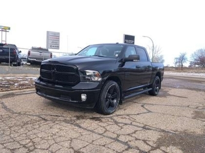 Used 2022 RAM 1500 Classic HEATED SEATS, REMOTE START, BLACK 20'S, #159 for Sale in Medicine Hat, Alberta