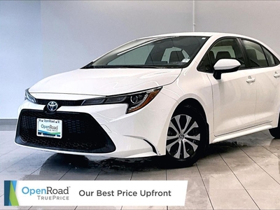 Used 2022 Toyota Corolla Hybrid for Sale in Burnaby, British Columbia