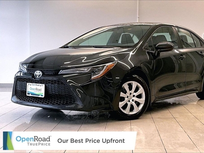 Used 2022 Toyota Corolla LE CVT for Sale in Burnaby, British Columbia