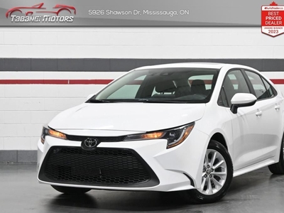Used 2022 Toyota Corolla LE No Accident Sunroof Carplay Blindspot for Sale in Mississauga, Ontario