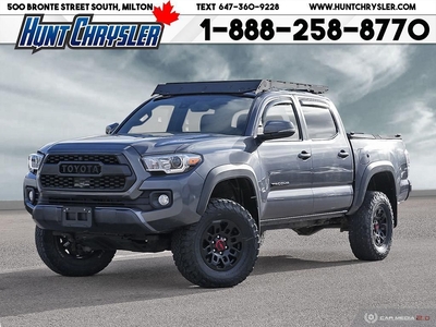 Used 2022 Toyota Tacoma TRD WHEELS / LIFT KIT 4WD DBL CAB V6 & NAV for Sale in Milton, Ontario