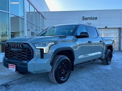 Used 2022 Toyota Tundra Hybrid Limited AUTHENTIC TRD CREWMAX PRO! for Sale in Cobourg, Ontario