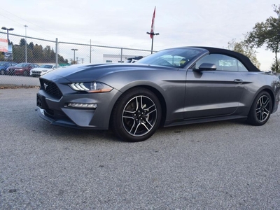 Used 2023 Ford Mustang ECOBOOST CONV for Sale in Coquitlam, British Columbia