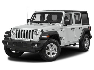 Used 2023 Jeep Wrangler Sport JEEP PERFORMANCE LIFT & WHEELS for Sale in Innisfil, Ontario