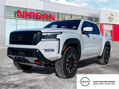 Used 2023 Nissan Frontier PRO-4X 4WD Nav Apple CarPlay Wireless Phone Charger for Sale in Winnipeg, Manitoba