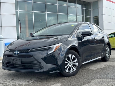 Used 2023 Toyota Corolla Hybrid LE for Sale in Welland, Ontario