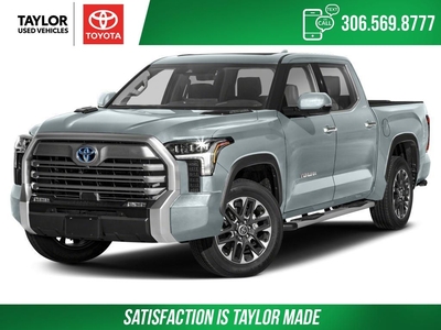 Used 2023 Toyota Tundra Hybrid Limited TRD PRO for Sale in Regina, Saskatchewan