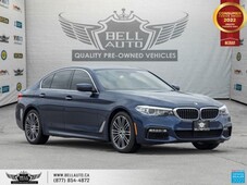 2017 BMW 5 SERIES 530i xDrive, MSportPkg, HeadsUp-Dis, Navi, RearCam