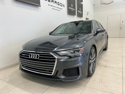 Used Audi A6 2019 for sale in Cowansville, Quebec