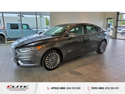 Used Ford Fusion 2018 for sale in Sherbrooke, Quebec