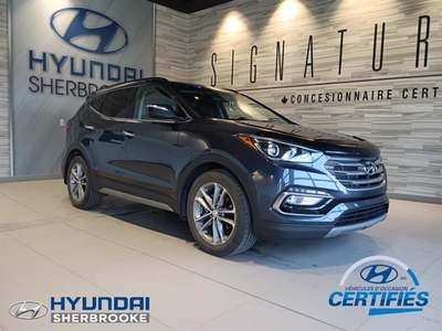 Used Hyundai Santa Fe 2018 for sale in rock-forest, Quebec