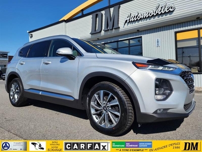 Used Hyundai Santa Fe 2019 for sale in Salaberry-de-Valleyfield, Quebec