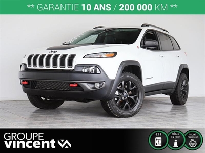 Used Jeep Cherokee 2017 for sale in Shawinigan, Quebec