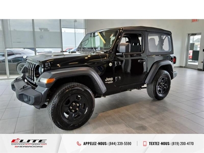 Used Jeep Wrangler 2019 for sale in Sherbrooke, Quebec