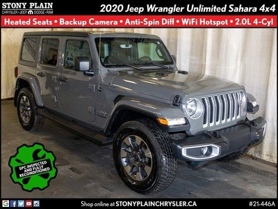 Used Jeep Wrangler 2020 for sale in Stony Plain, Alberta