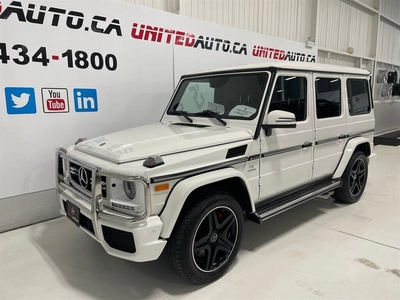 Used Mercedes-Benz G-Class 2017 for sale in Boisbriand, Quebec