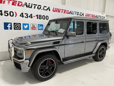 Used Mercedes-Benz G-Class 2018 for sale in Boisbriand, Quebec
