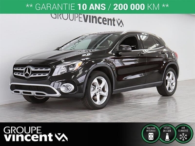 Used Mercedes-Benz GLA-Class 2018 for sale in Shawinigan, Quebec