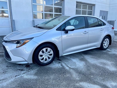 Used Toyota Corolla 2022 for sale in Mont-Laurier, Quebec