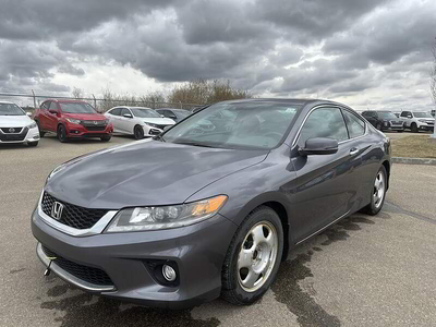 2014 Honda Accord Coupe EX-LV6 | 3M | SAFETY SENSE | HEATED LEATHER |LOWKM