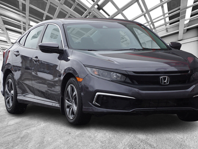 2019 Honda Civic lx heated seats camera apple carplay+android auto