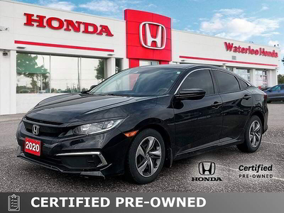2020 Honda Civic Sedan Lx | One Owner