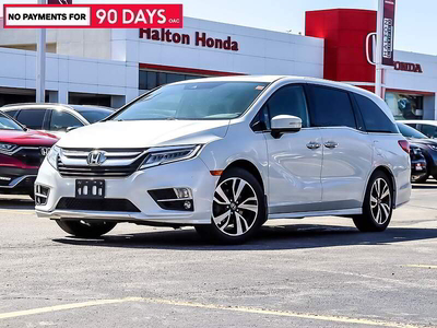 2020 Honda Odyssey Touring | Rear