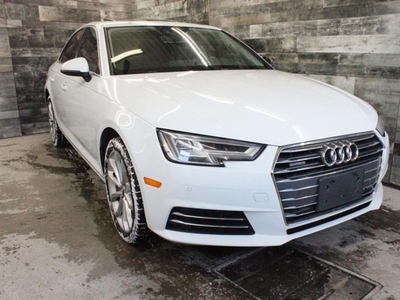 Used Audi A4 2017 for sale in Saint-Sulpice, Quebec
