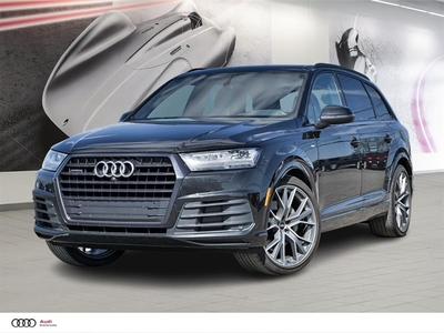 Used Audi Q7 2019 for sale in Sherbrooke, Quebec