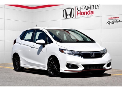 Used Honda Fit 2019 for sale in Chambly, Quebec