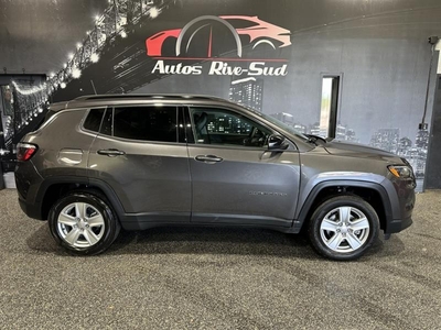 Used Jeep Compass 2022 for sale in Levis, Quebec