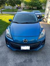 2012 Mazda Mazda3 GS-SKY, 141,000 km, Automatic Transmission