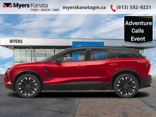 New 2024 Chevrolet Blazer EV RS - HUD - Cooled Seats for Sale in Kanata, Ontario
