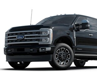New 2024 Ford F-250 Super Duty SRW Platinum for Sale in Kingston, Ontario