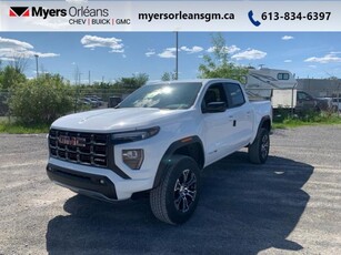 New 2024 GMC Canyon AT4 for Sale in Orleans, Ontario