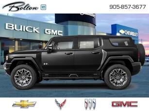 New 2024 GMC HUMMER EV SUV 3X - Leather Seats - $901 B/W for Sale in Bolton, Ontario