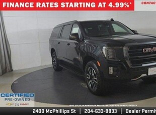 New 2024 GMC Yukon XL AT4 for Sale in Winnipeg, Manitoba