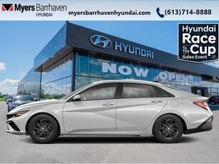 New 2024 Hyundai Elantra Preferred IVT w/Tech Pkg for Sale in Nepean, Ontario